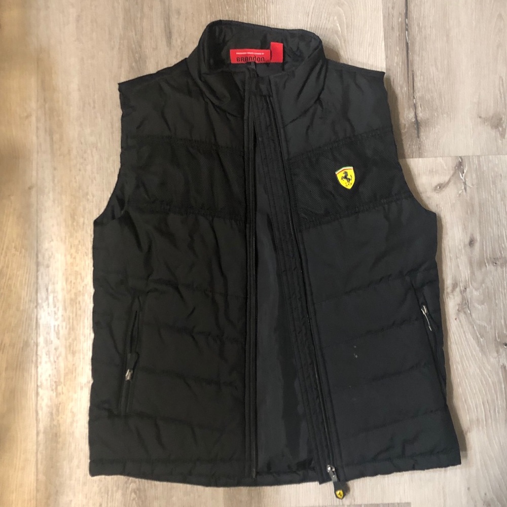 Ferrari vest for kids